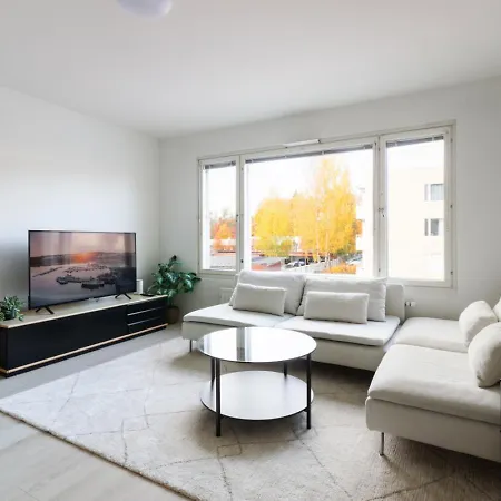 Renovated 2-bedroom At Jamk Main Campus Jyväskylä