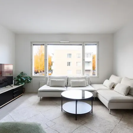 Renovated 2-bedroom At Jamk Main Campus Appartement Jyväskylä