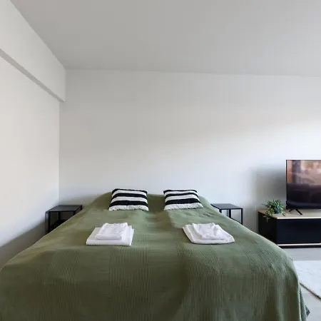 Appartement Renovated 2-bedroom At Jamk Main Campus