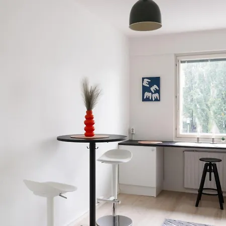 Appartamento Renovated 2-bedroom At Jamk Main Campus