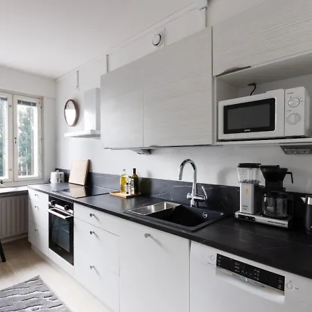 Renovated 2-bedroom At Jamk Main Campus Διαμέρισμα Jyväskylä