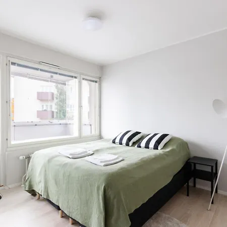 Renovated 2-bedroom At Jamk Main Campus Appartamento *