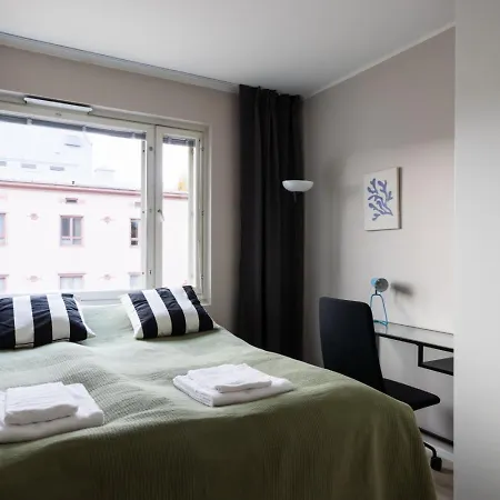 Renovated 2-bedroom At Jamk Main Campus *