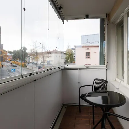 Apartamento Renovated 2-bedroom At Jamk Main Campus Jyväskylä