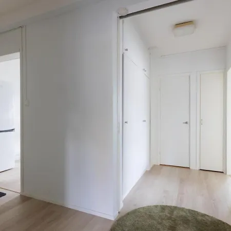 Apartamento Renovated 2-bedroom At Jamk Main Campus Jyväskylä