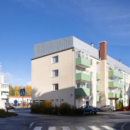 Renovated 2-bedroom At Jamk Main Campus Appartamento *