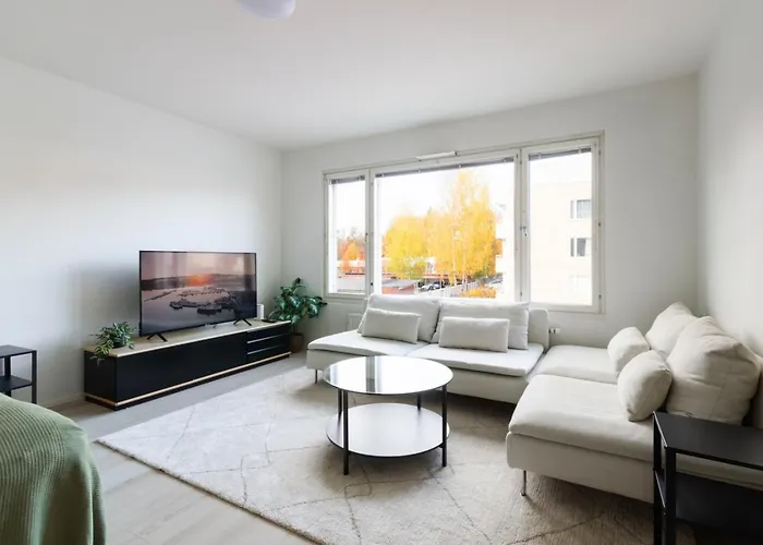 Renovated 2-bedroom At Jamk Main Campus Jyväskylä