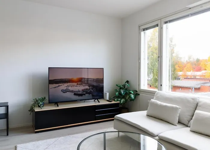 Renovated 2-bedroom At Jamk Main Campus * Jyväskylä