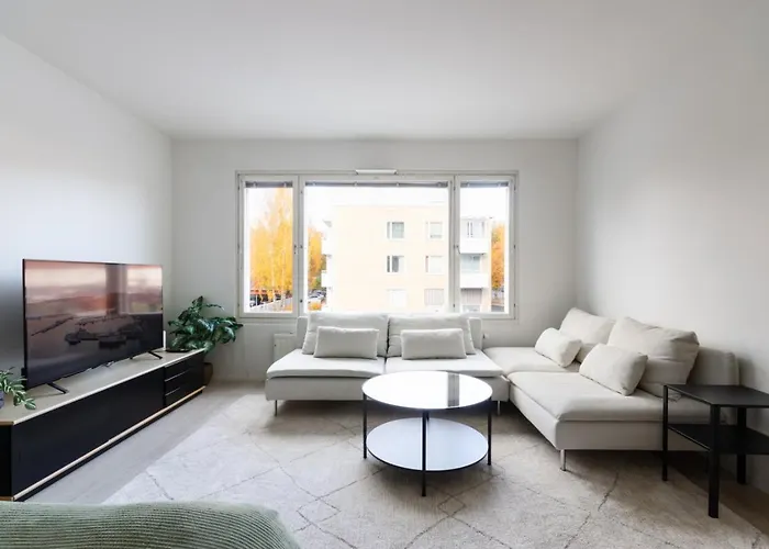 Renovated 2-bedroom At Jamk Main Campus Διαμέρισμα Jyväskylä