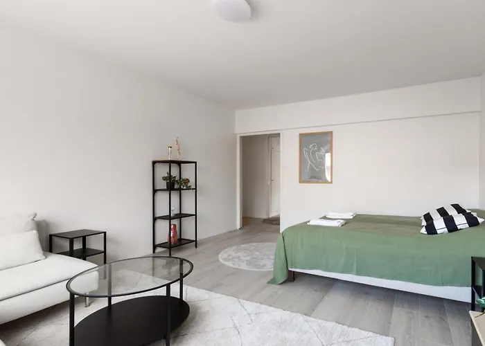 Appartamento Renovated 2-bedroom At Jamk Main Campus