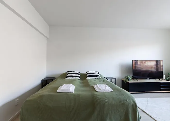 Διαμέρισμα Renovated 2-bedroom At Jamk Main Campus