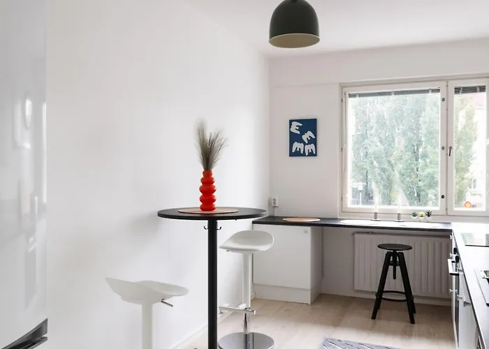 Appartamento Renovated 2-bedroom At Jamk Main Campus