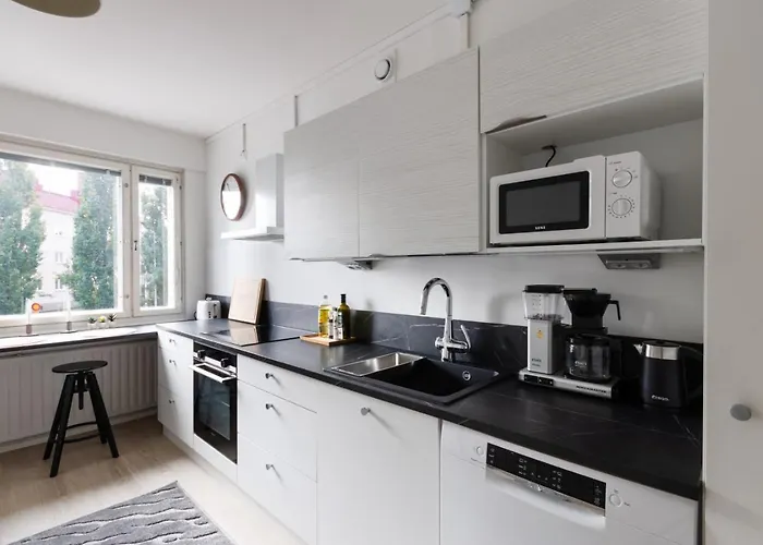 Renovated 2-bedroom At Jamk Main Campus Διαμέρισμα Jyväskylä