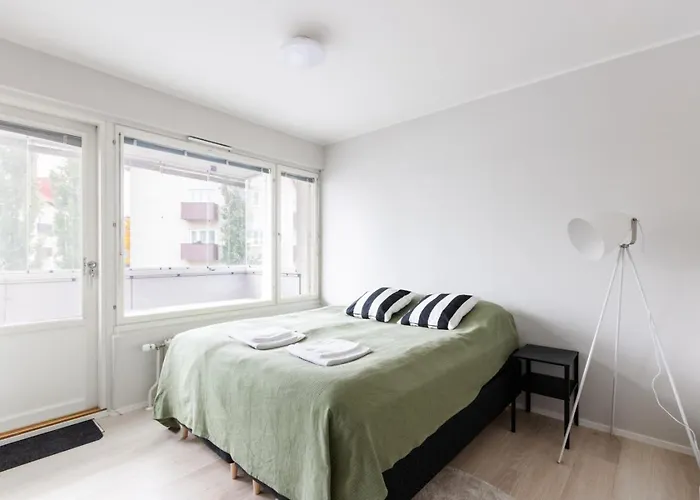 Renovated 2-bedroom At Jamk Main Campus Διαμέρισμα *