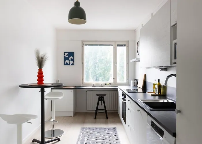 Renovated 2-bedroom At Jamk Main Campus Appartamento