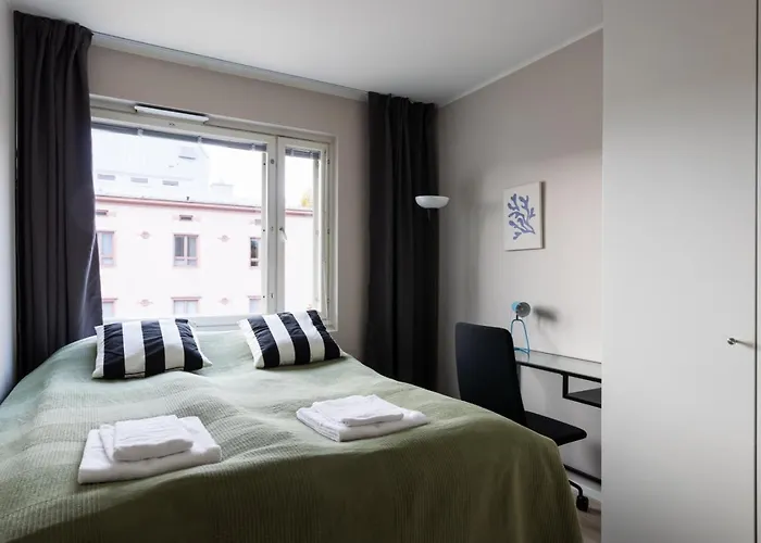 Renovated 2-bedroom At Jamk Main Campus *