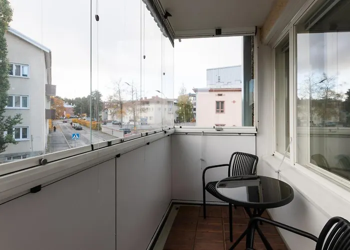 Appartamento Renovated 2-bedroom At Jamk Main Campus Jyväskylä