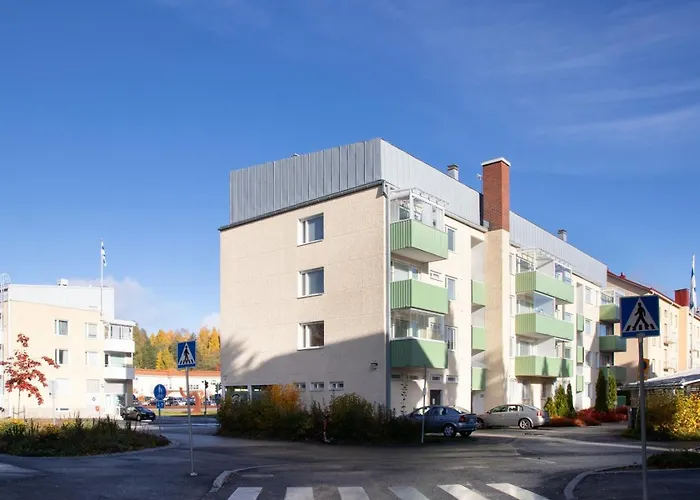 Renovated 2-bedroom At Jamk Main Campus Appartamento *